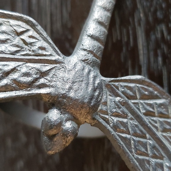 Rare Find! 🎉HP🎉Southern Living at Home Dragonfly Napkin Ring/Holder - Picture 4 of 5